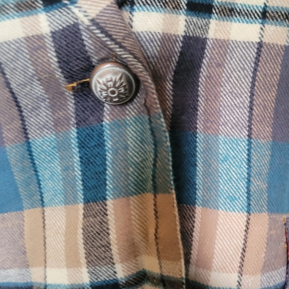 ARATTA Dulce Plaid Blazer Sz S NWT - Picture 5 of 13